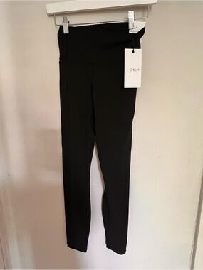 CALA Black High-Waist Leggings
